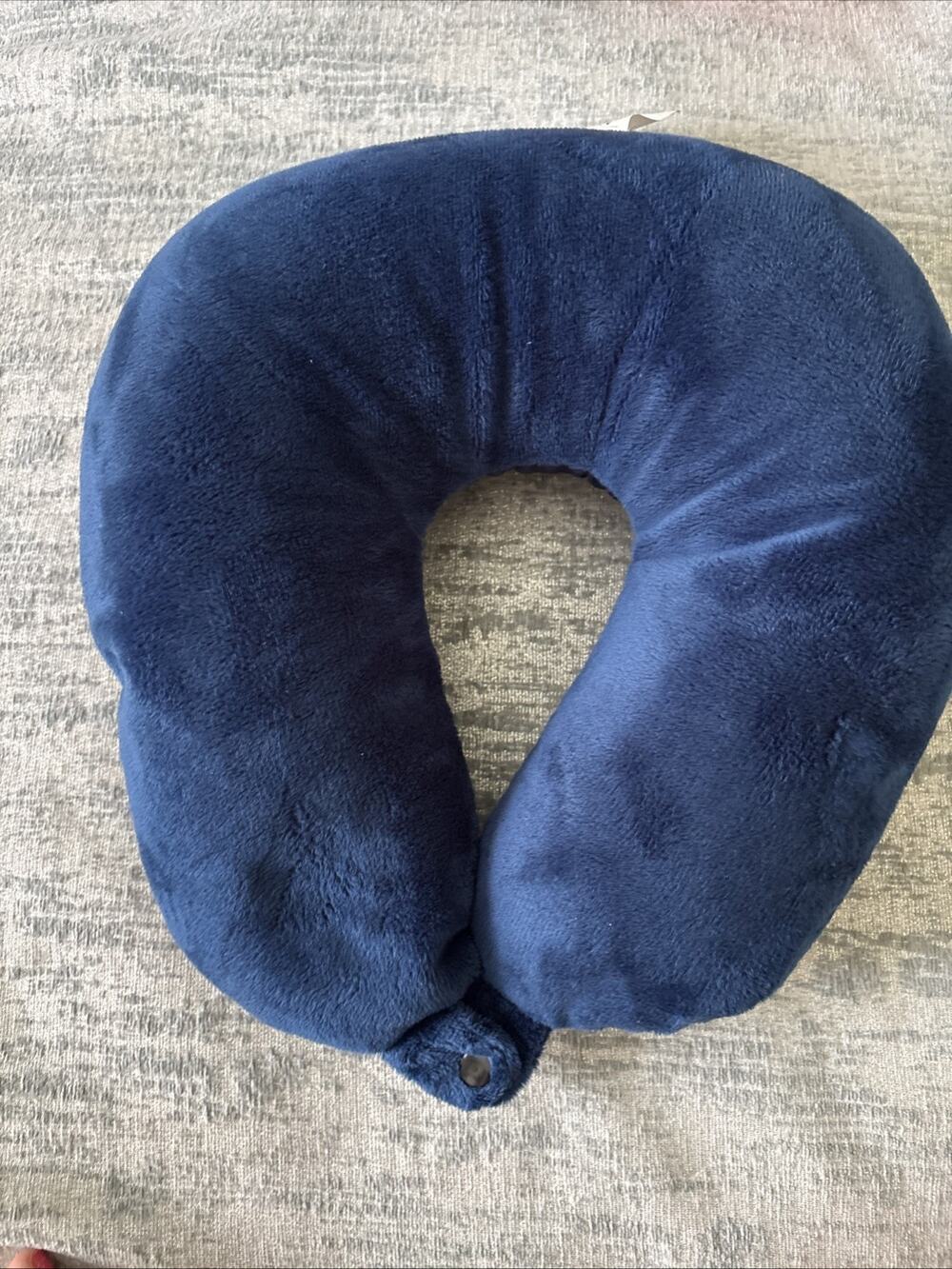 Brookstone Neck Pillow Blue
